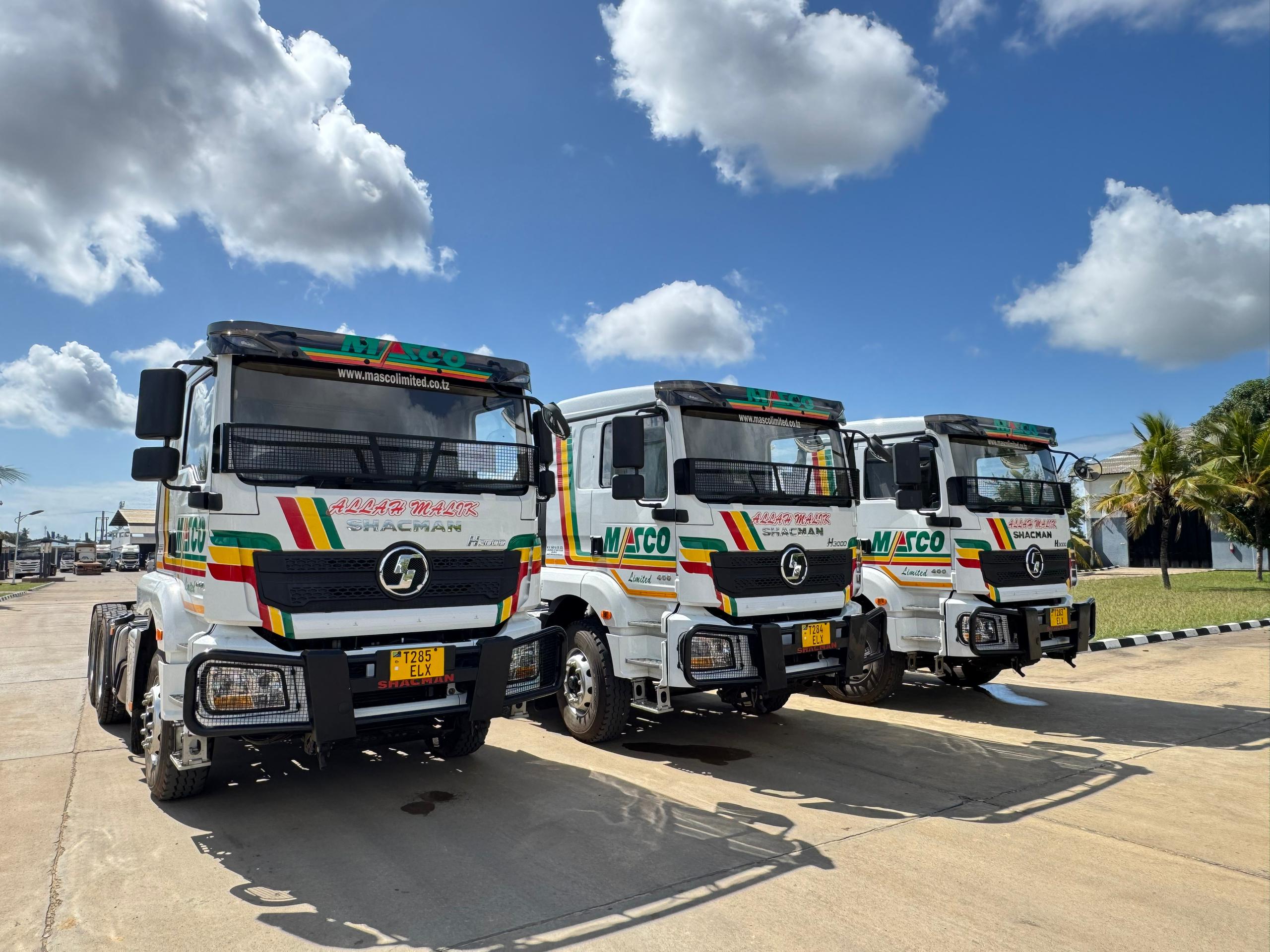 Masco Limited fleet lineup